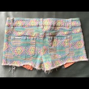 Celebrity Pink Shorts - Celebrity Pink Colored Denim Short Celebrity Pink Shorts - Celebrity Pink Colored Denim Short